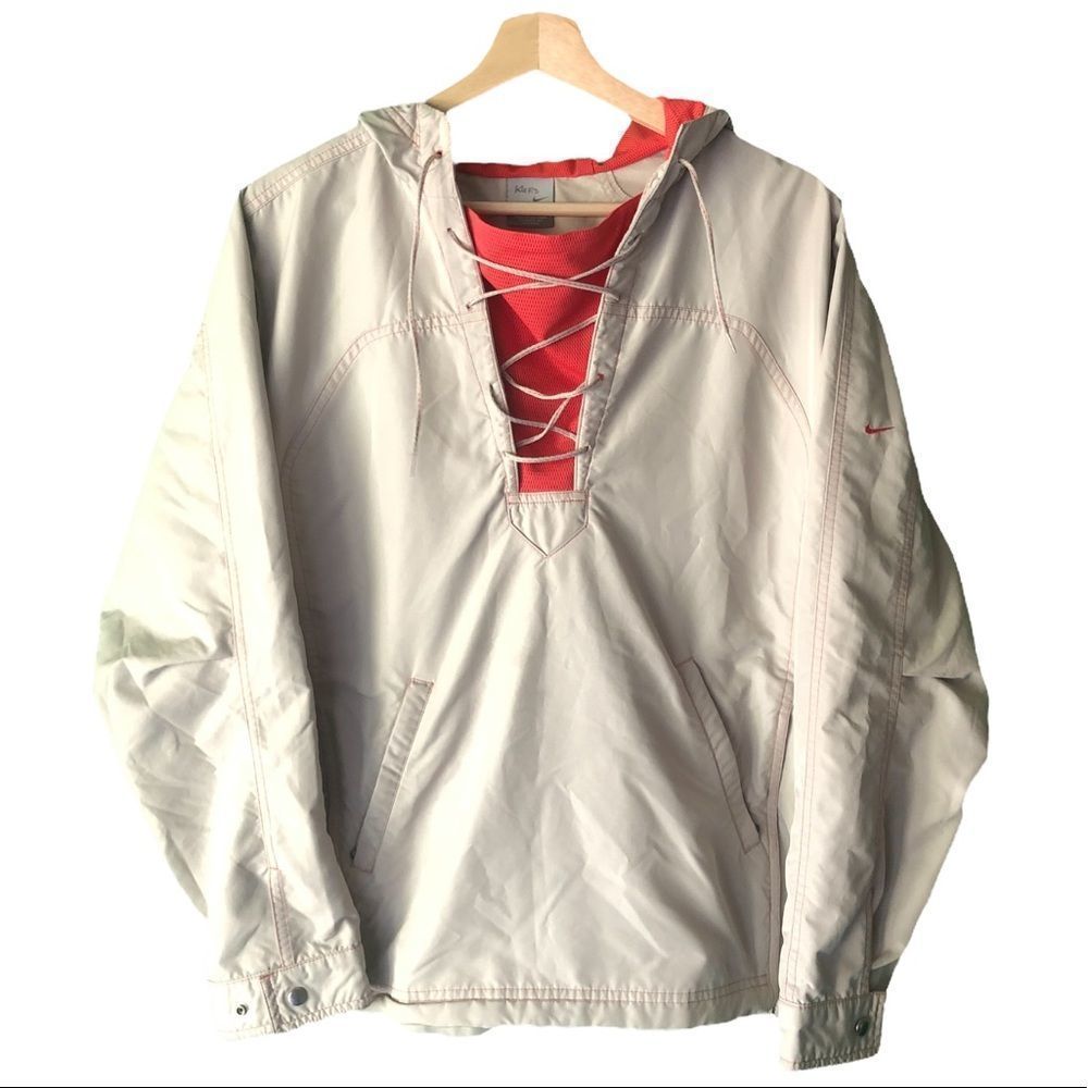 Nike Vintage Coral Pullover Windbreaker